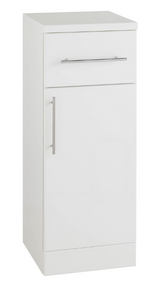 Kartell K-VIT Impakt Door and Drawer Unit 300mm (300mm deep) White Gloss (IMP300DDU)