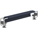 Pressalit PLUS front support – 550–620 mm (Shower Seat 450), Dark Blue