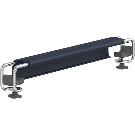 Pressalit PLUS front support – 550–620 mm (Shower Seat 450), Dark Blue