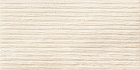 Beaufort Cream marble effect matt ceramic decor wall tile 250x500mm
