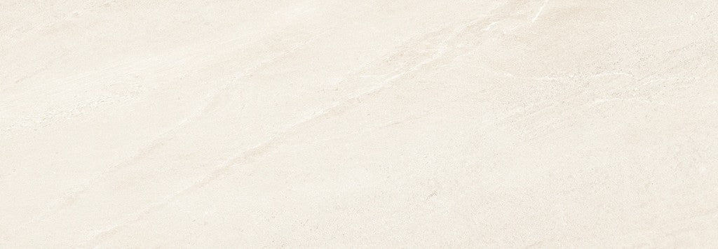 Beaufort Cream marble effect matt ceramic wall and floor tile 300x900mm