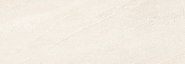 Beaufort Cream marble effect matt ceramic wall and floor tile 300x900mm