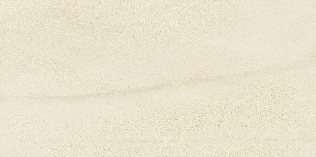 Beaufort Cream marble effect matt ceramic wall tile 250x500mm