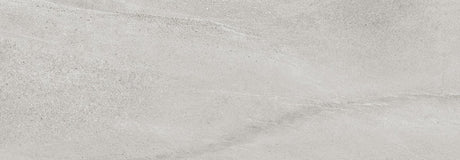 Beaufort Grey marble effect matt ceramic wall and floor tile 300x900mm
