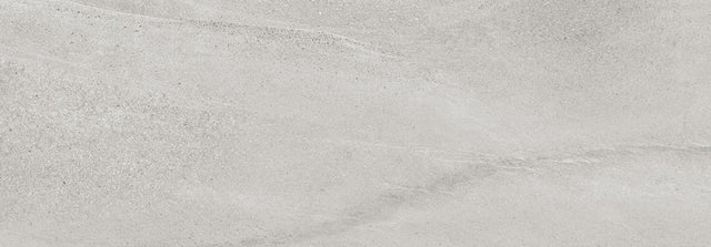 Beaufort Grey marble effect matt ceramic wall and floor tile 300x900mm