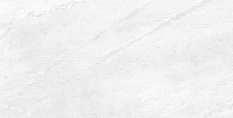 Beaufort White marble effect matt ceramic wall tile 250x500mm – image 2