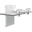 Pressalit CT 4000 adult change table, electrically height adjustable