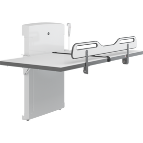 Pressalit CT 4000 adult change table, electrically height adjustable