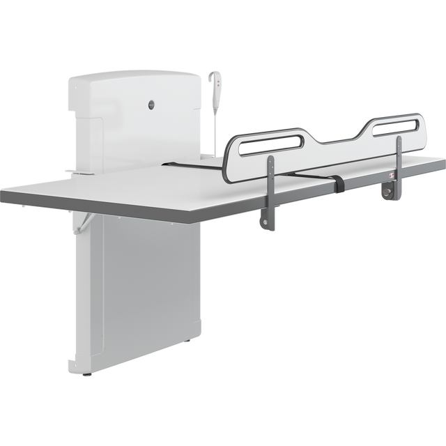 Pressalit CT 4000 adult change table, electrically height adjustable