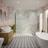 Multipanel Linda Barker Bianca Luna Bathroom Wall Panel, photo 4