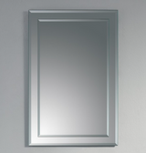 Kartell K-VIT Bibury Bevelled Edge Mirror -Chrome (BI4060)(BI4280)