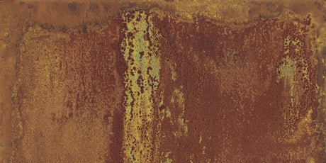 Biloxi rust metal effect porcelain tile 500x1000mm detail