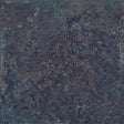 Biloxi sapphire metal effect textured porcelain wall and floor tile 1000x1000mm