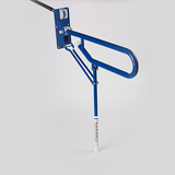 AKW 1800 Series Fold Up Toilet Support Rail – With or Without Leg, Choice of Colour, photo 10
