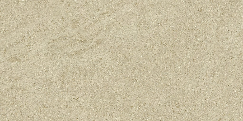 Bodega beige stone effect matt porcelain wall and floor tile 300x600mm