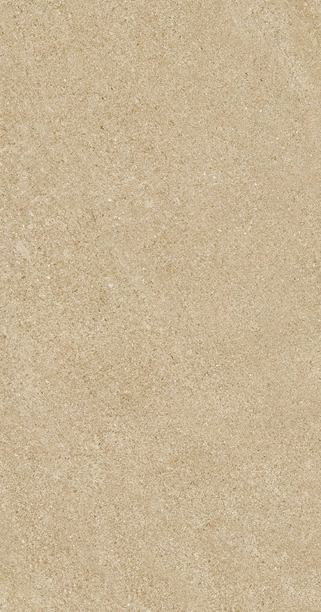 Bodega beige stone effect matt porcelain wall and floor tile 600x1200mm