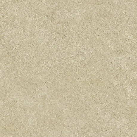 Bodega beige stone effect matt porcelain wall and floor tile 600x600mm