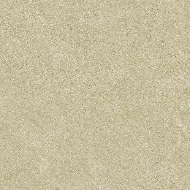Bodega beige stone effect matt porcelain wall and floor tile 600x600mm