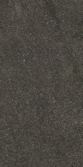 Bodega black stone effect matt porcelain wall and floor tile 300x600mm