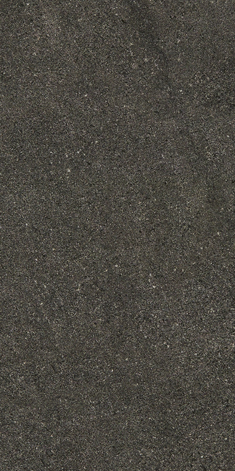 Bodega black stone effect matt porcelain wall and floor tile 300x600mm
