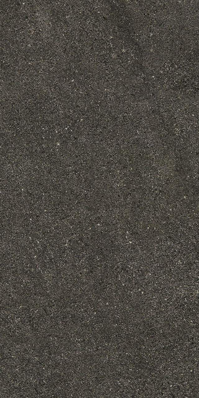 Bodega black stone effect matt porcelain wall and floor tile 300x600mm