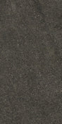 Bodega black stone effect matt porcelain wall and floor tile 300x600mm
