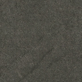 Bodega black stone effect matt porcelain wall and floor tile 600x600mm