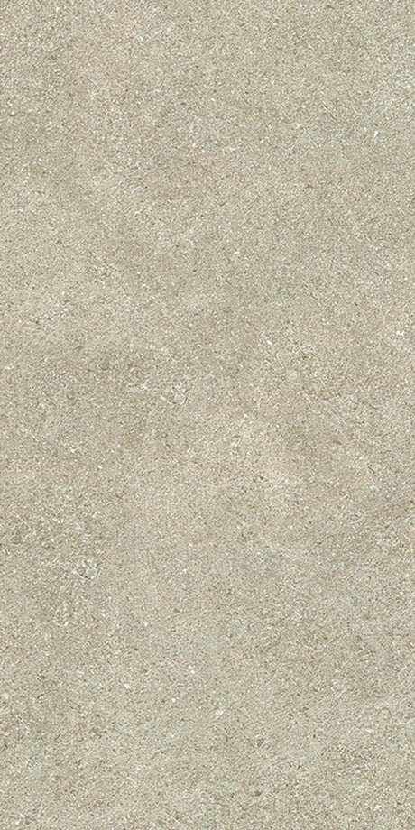 Bodega light grey stone effect matt porcelain wall and floor tile 300x600mm