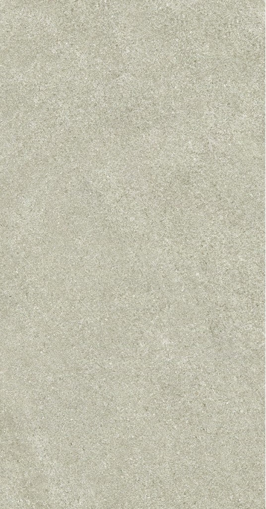 Bodega light grey stone effect matt porcelain wall and floor tile 600x1200mm