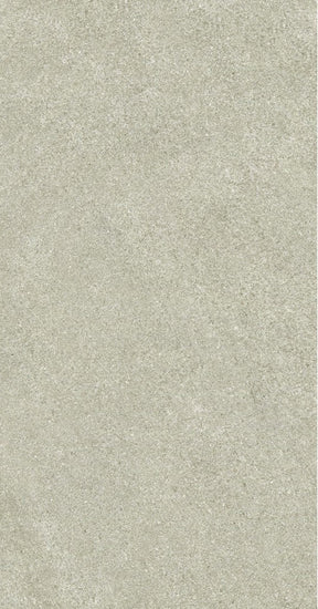 Bodega light grey stone effect matt porcelain wall and floor tile 600x1200mm