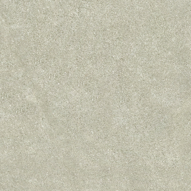 Bodega light grey stone effect matt porcelain wall and floor tile 600x600mm