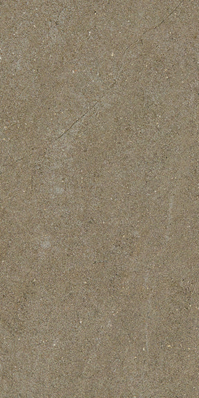 Bodega taupe stone effect matt porcelain wall and floor tile 300x600mm