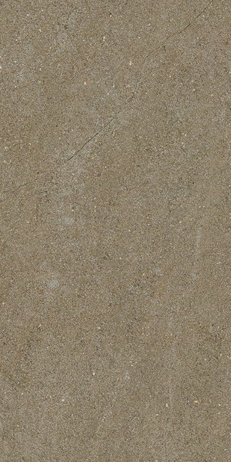 Bodega taupe stone effect matt porcelain wall and floor tile 300x600mm