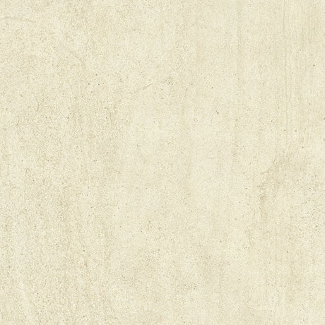 Bodega white stone effect matt porcelain wall and floor tile 600x600mm