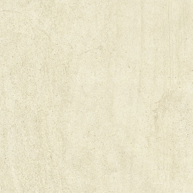 Bodega white stone effect matt porcelain wall and floor tile 600x600mm
