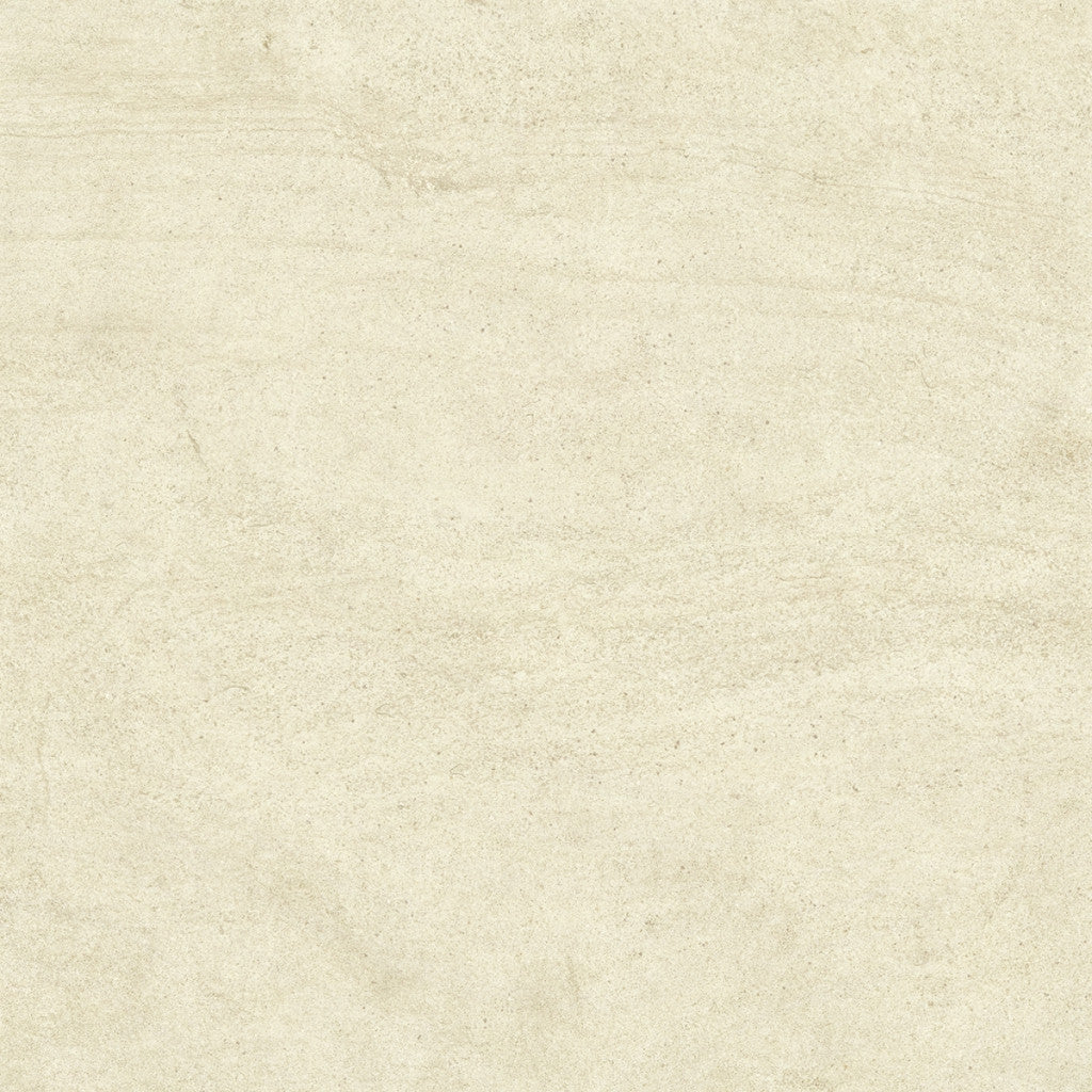Bodega white stone effect matt porcelain wall and floor tile 900x900mm