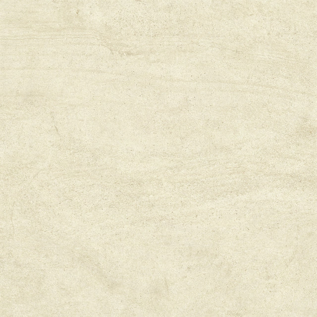 Bodega white stone effect matt porcelain wall and floor tile 900x900mm