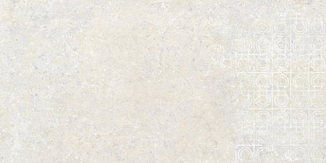 Boothbay sand vintage pattern matt porcelain wall and floor tile 500x1000mm