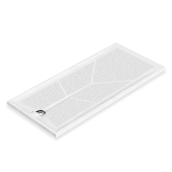 AKW Braddan 1800 x 820mm pumped level access shower tray
