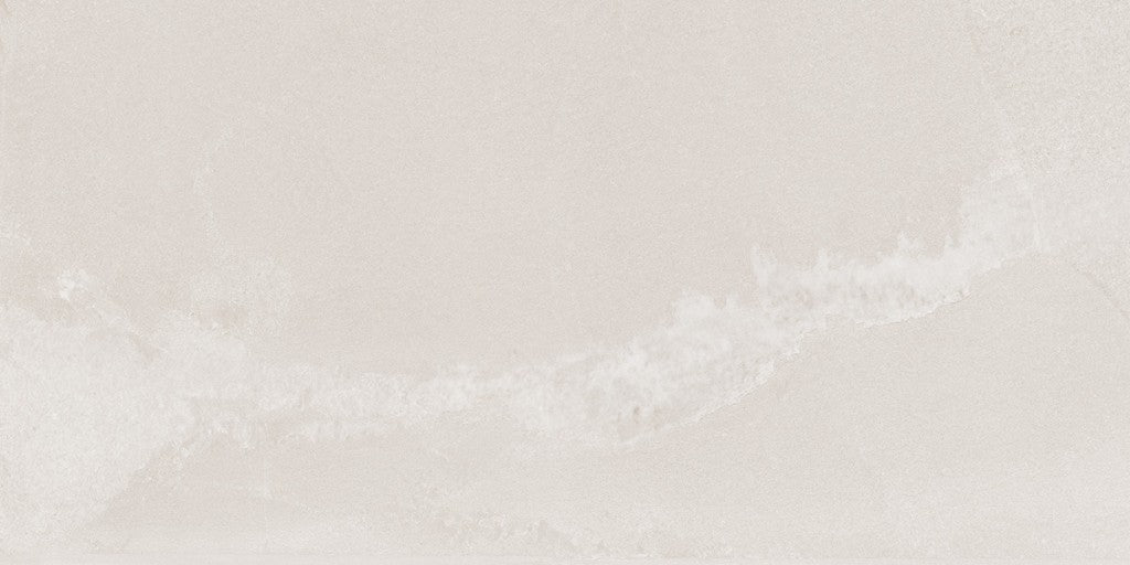 Branford ivory satin porcelain 450x900mm tile detail