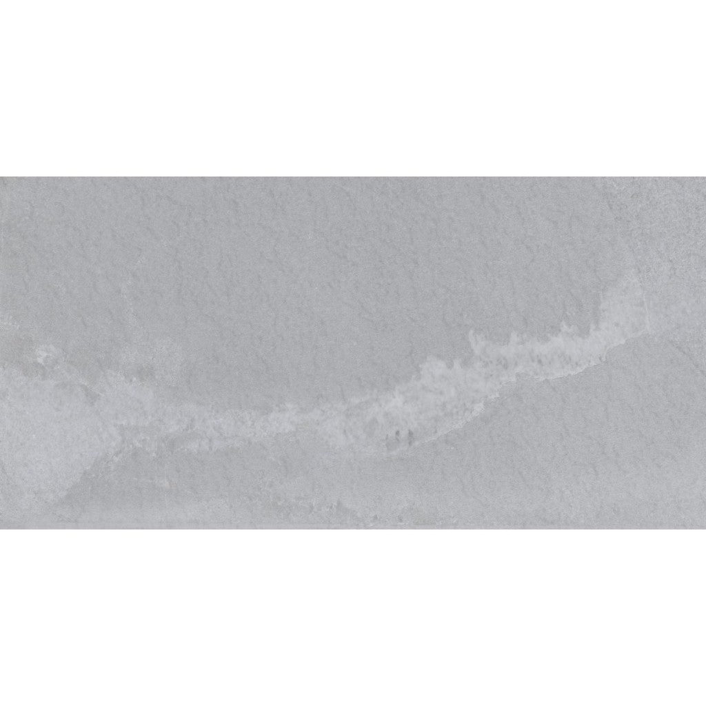 Branford light grey anti-slip porcelain 450x900mm tile face