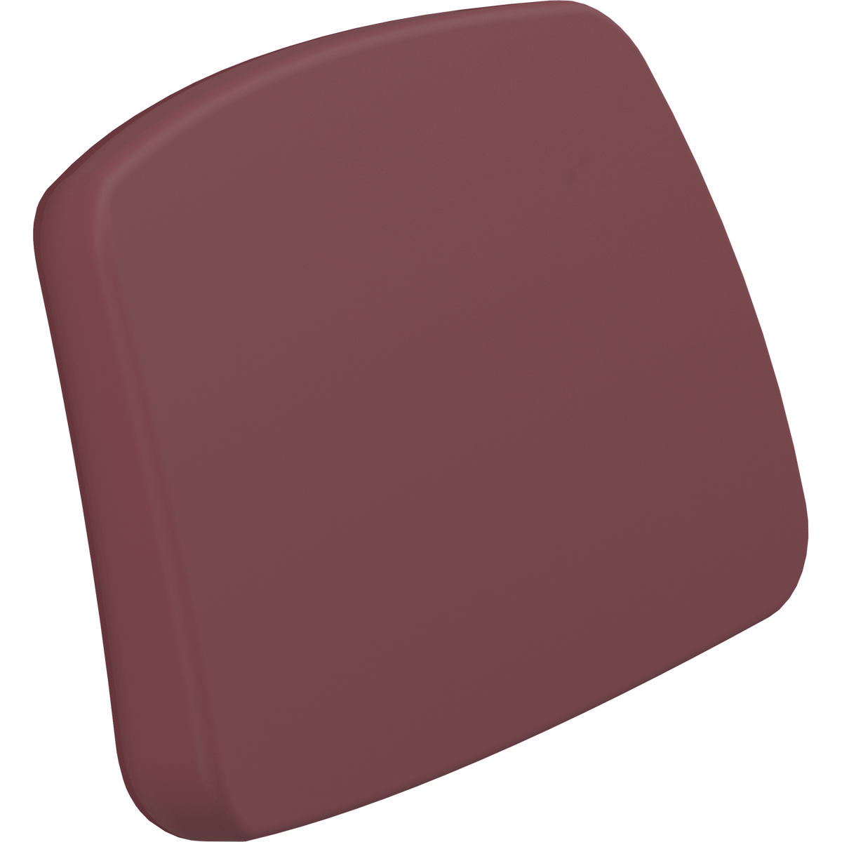 Pressalit PLUS fixed height backrest – 293 mm, Red
