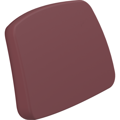 Pressalit PLUS fixed height backrest – 293 mm, Red