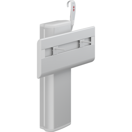 Pressalit PLUS wash basin bracket, electric with wired hand control