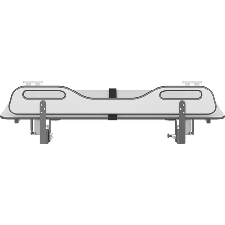 Pressalit CT 5000 change table with safety rail