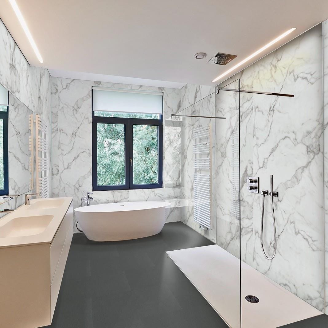 Multipanel Urban Anthracite Grey Vinyl Click Floor Tiles, photo 3