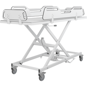 Pressalit MSCT 4 hydraulic shower change trolley