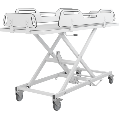Pressalit MSCT 4 hydraulic shower change trolley