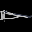 Pressalit PLUS Support Arm, Sideways Adjustable – Dark Blue