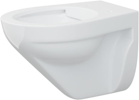 Pressalit wall hung toilet 540 mm – view 3